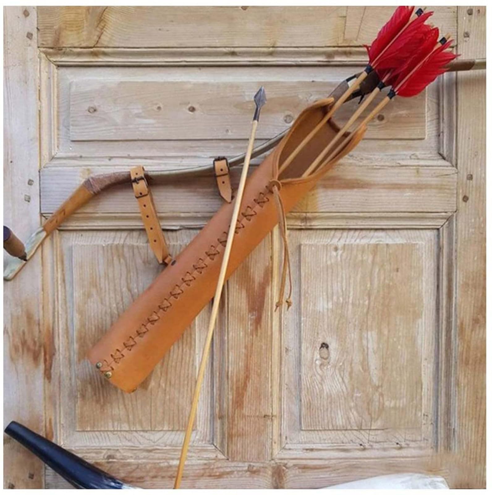 中世アーチャーコスチューム 弓矢は付属しません 中世アーチャー