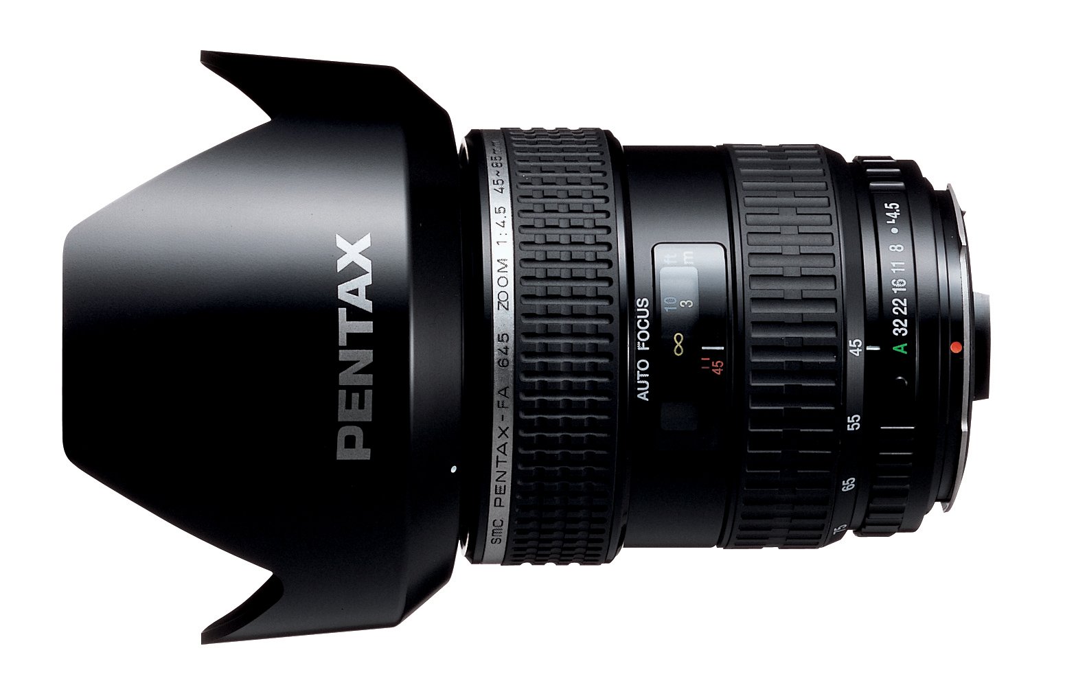 Amazon.co.jp: PENTAX 標準~中望遠ズームレンズ FA645 45-85mmF4.5 645