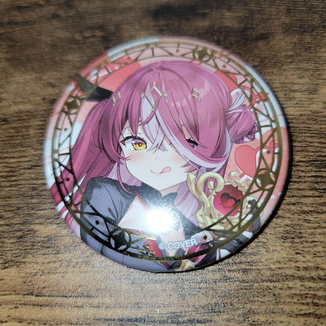 ホロライブ 宝鐘マリン オンリー缶バッジ Art Selection ⑤ 【公式通販】