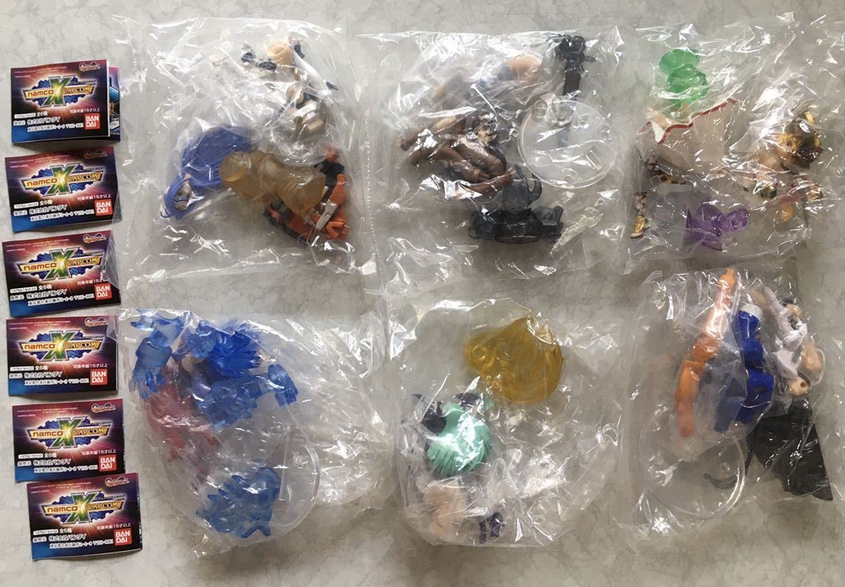 Amazon.co.jp: namco X カプコン ナムコクロスカプコン 全6種セット