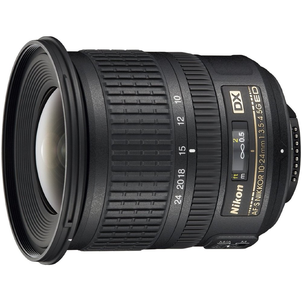 Amazon.com : Nikon 10-24mm f/3.5-4.5 G DX AF-S ED Zoom-Nikkor Lens