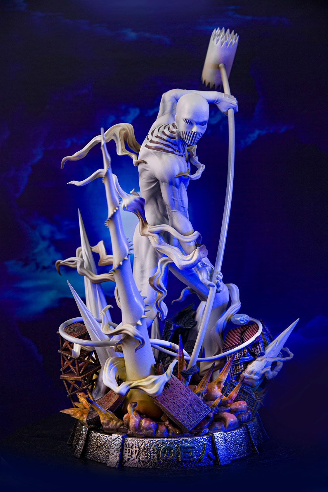 Amazon.co.jp: 戦鎚の巨人 フィギュア ノンスケール 塗装済み完成品