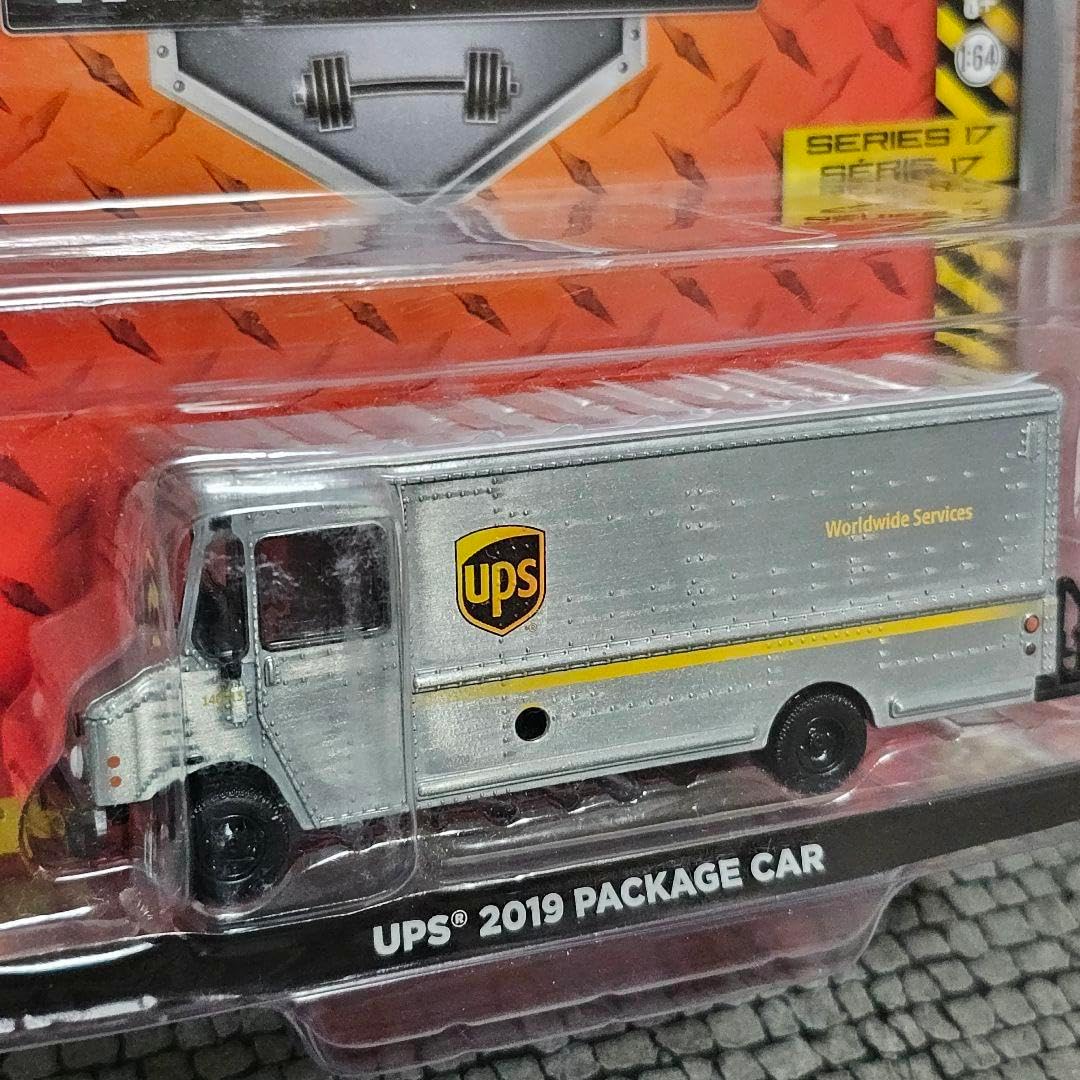 チェイスグリーンライト UPS 2019 パッケージカー 1/64