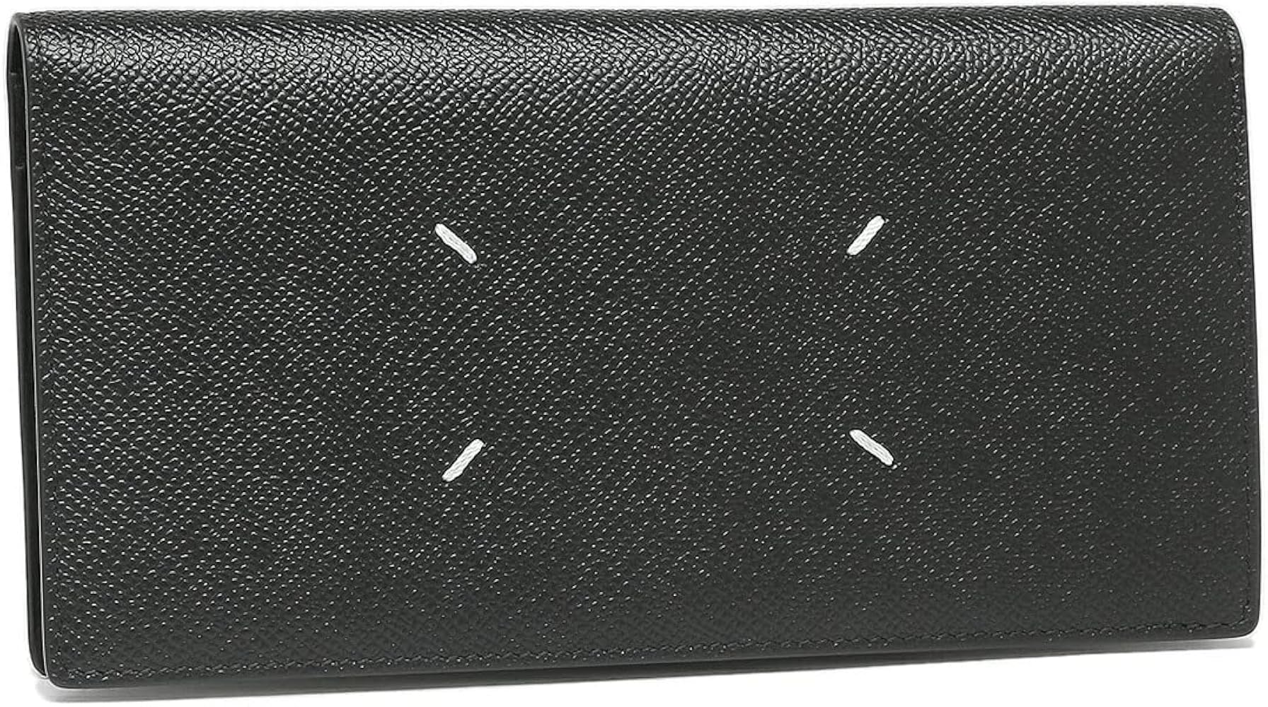 Amazon.co.jp: [メゾンマルジェラ]長財布 ブラック レディース メンズ