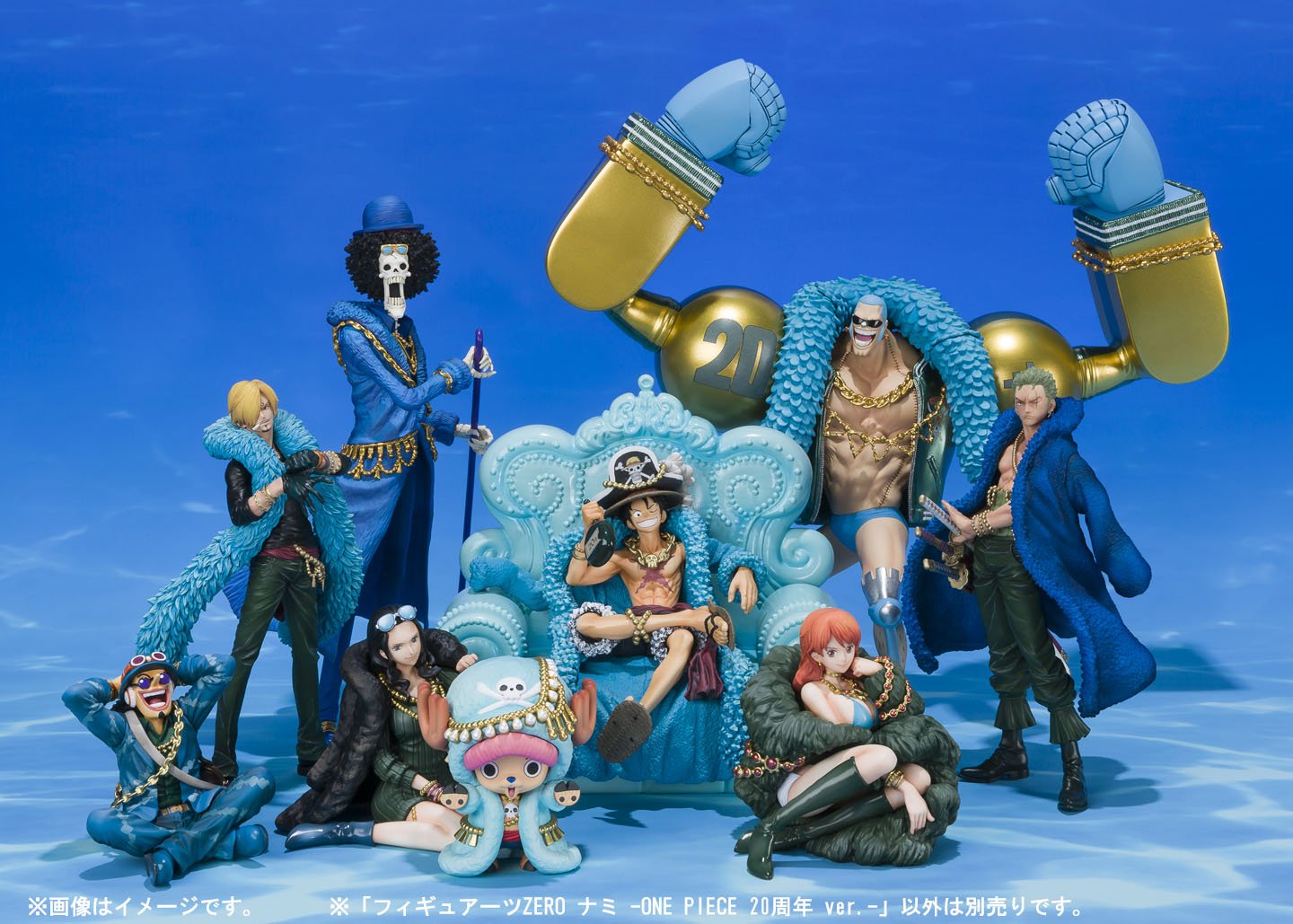 Amazon.co.jp: TAMASHII NATIONS フィギュアーツZERO ONE PIECE ナミ