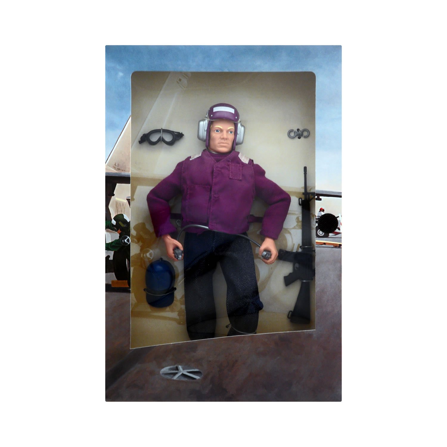 Amazon.com: Kenner GI Joe Navy Aviation Fuel Handler 12 