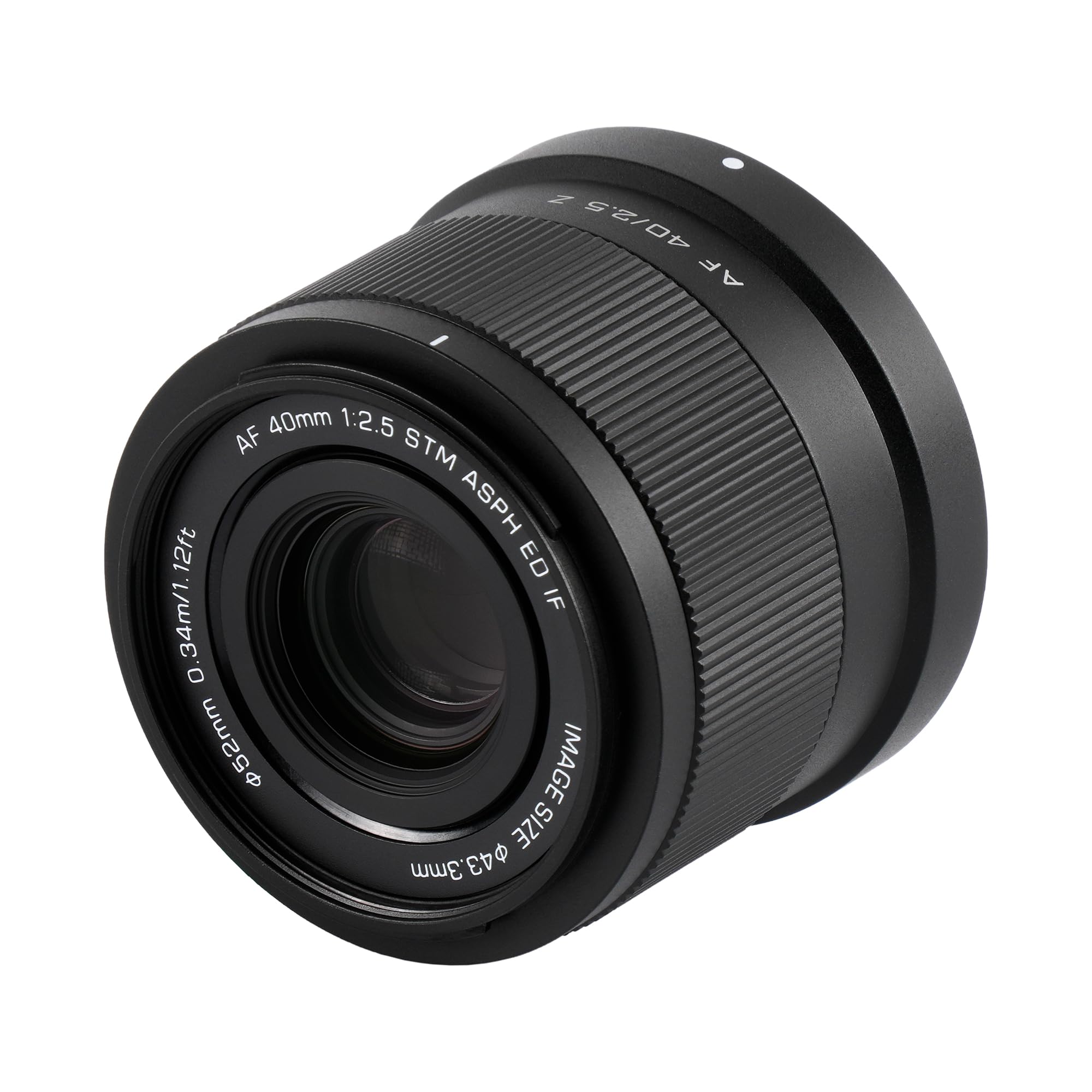 Amazon.com : VILTROX 40mm f2.5 Z Mount, 40mm f/2.5 Z-Mount Full