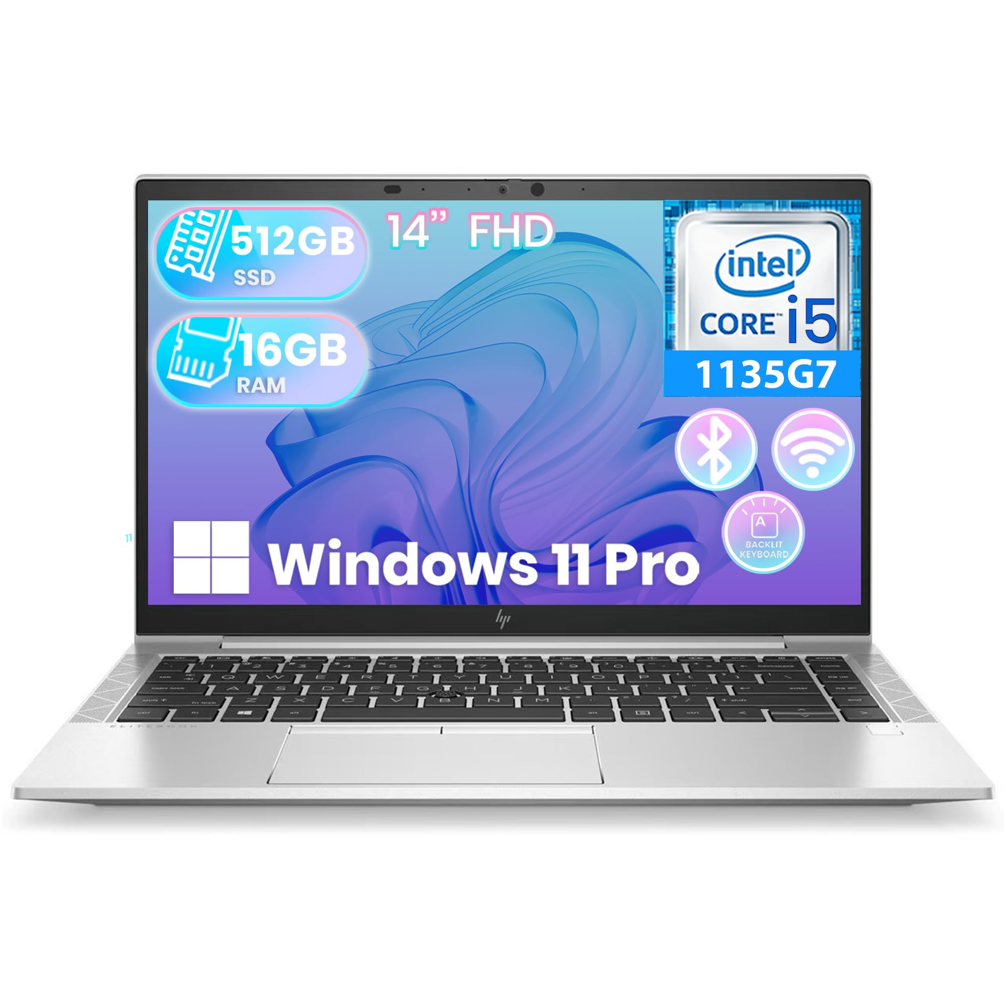 Amazon.com: HP EliteBook 840 G8 Business Laptop, 14