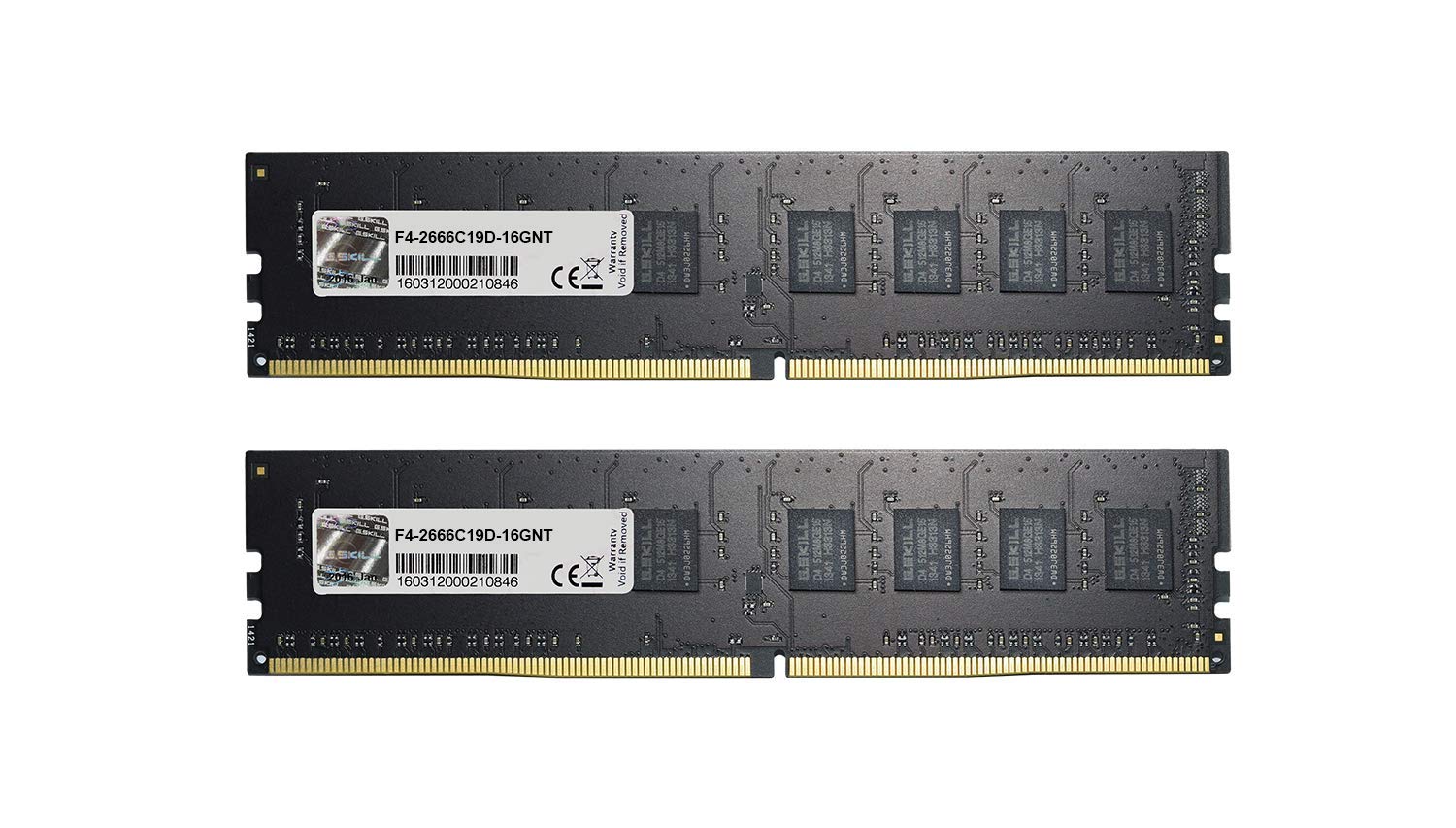 Amazon | G.Skill F4-2666C19D-16GNT (DDR4 PC4-21300 8GB×2) | G
