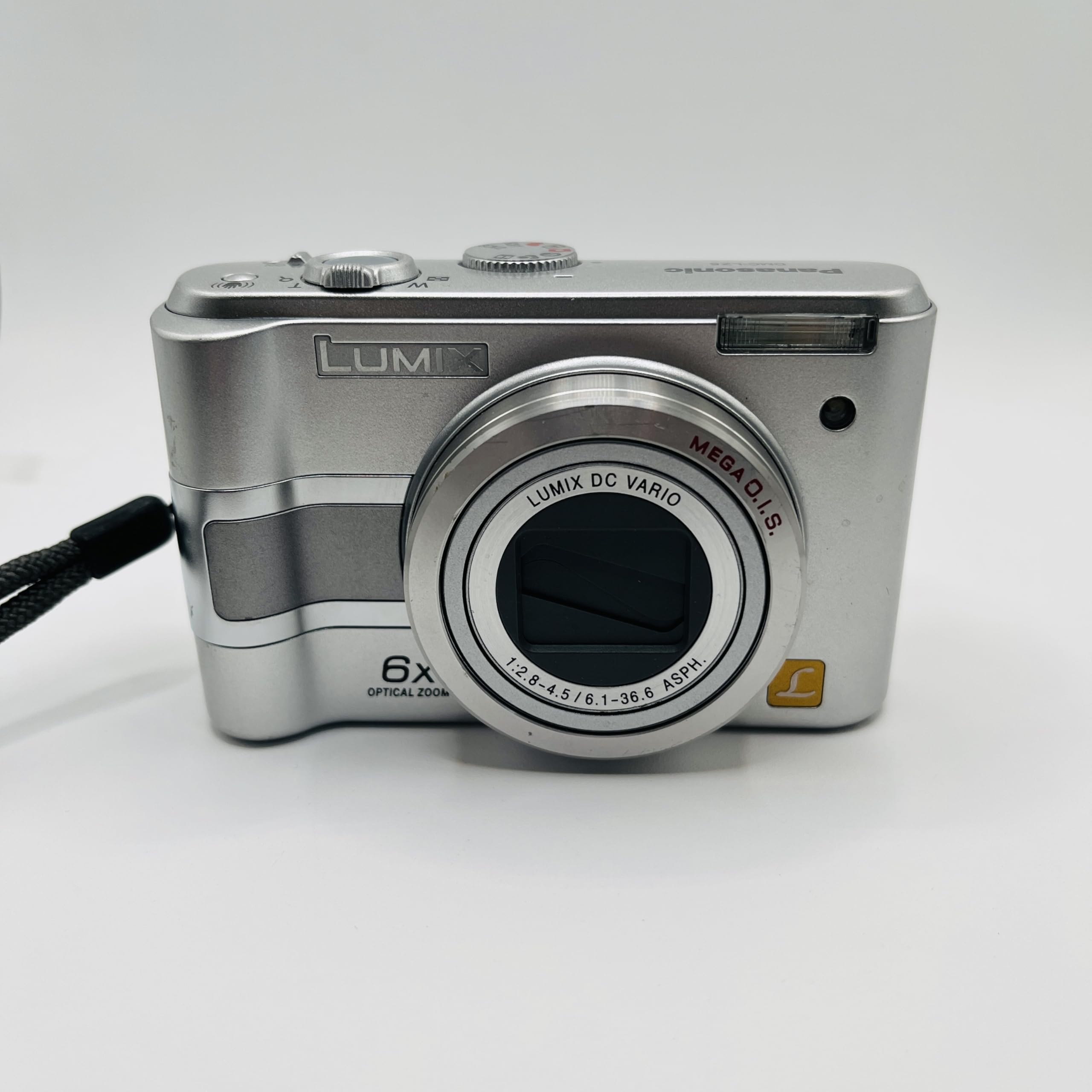 Amazon | パナソニック デジタルカメラ LUMIX DMC-LZ5-S シルバー