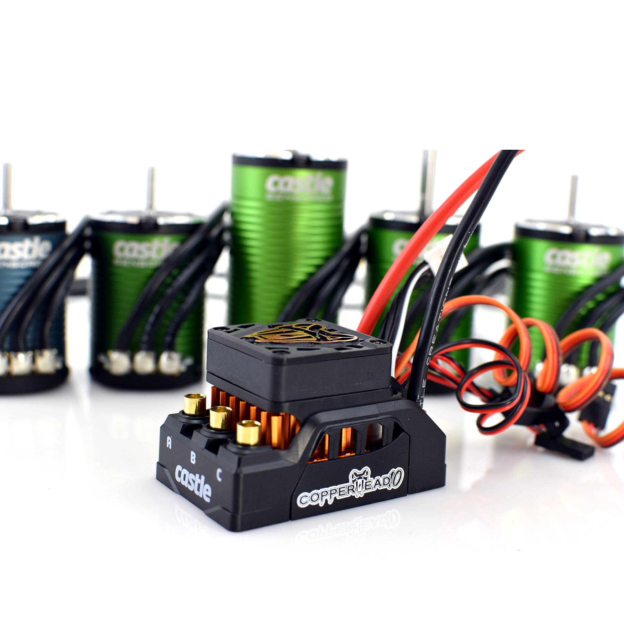 Amazon.com: Copperhead 10 1406-1900KV SENSORED Combo : Toys & Games