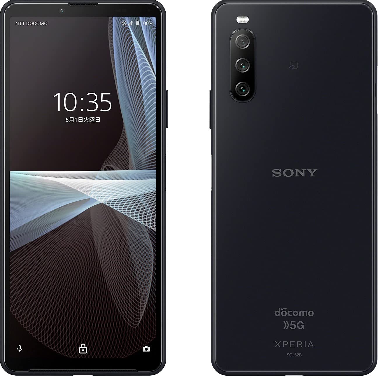 SONY Xperia 10 Ⅲ SO-52B 128GB 箱 充電器付き SONY Xperia 10 Ⅲ SO