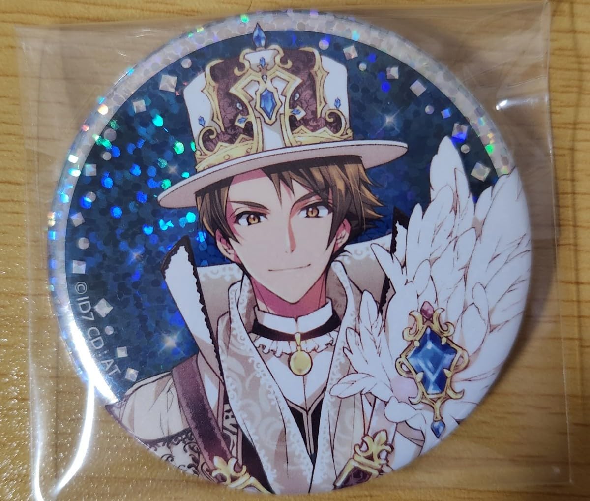 アイナナ 逢坂壮五 5周年 リングライト 缶バッジ EXPO アイナナ 缶