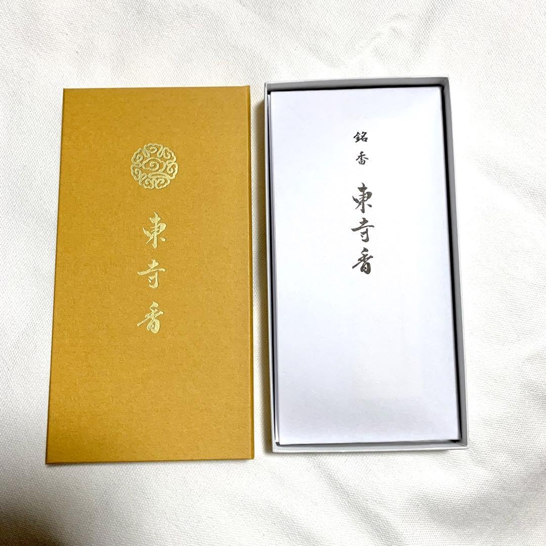 京都、東寺、線香、香木、風信香6、松栄堂、小袋6、7月5日購入 京都