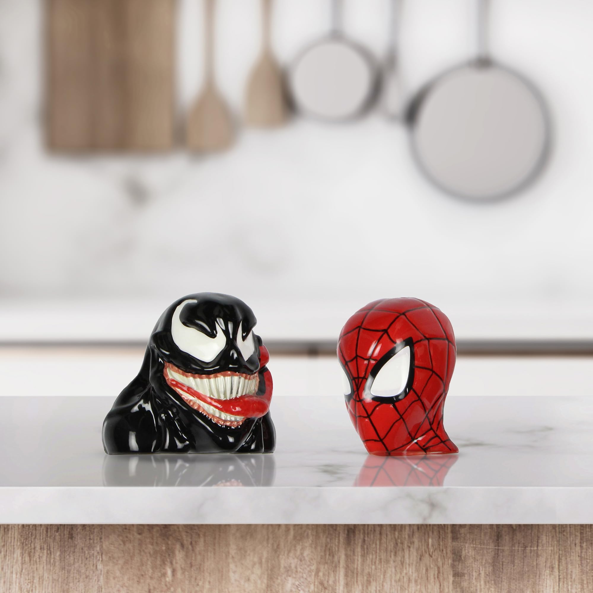 Amazon.com: Marvel Comics Spider-Man Venom Character Ceramic Salt