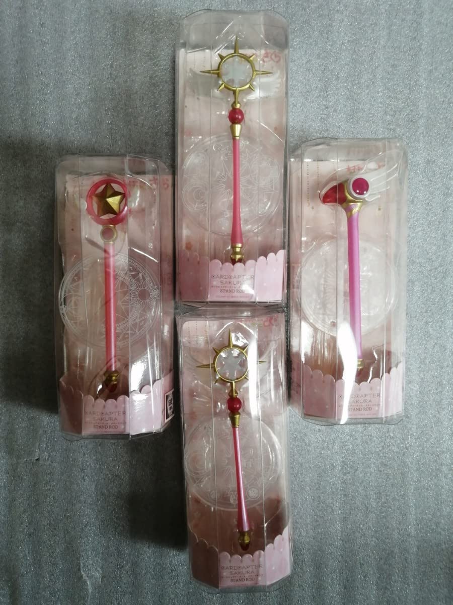 Amazon.co.jp: カードキャプターさくら スタンドロッド コンプリート