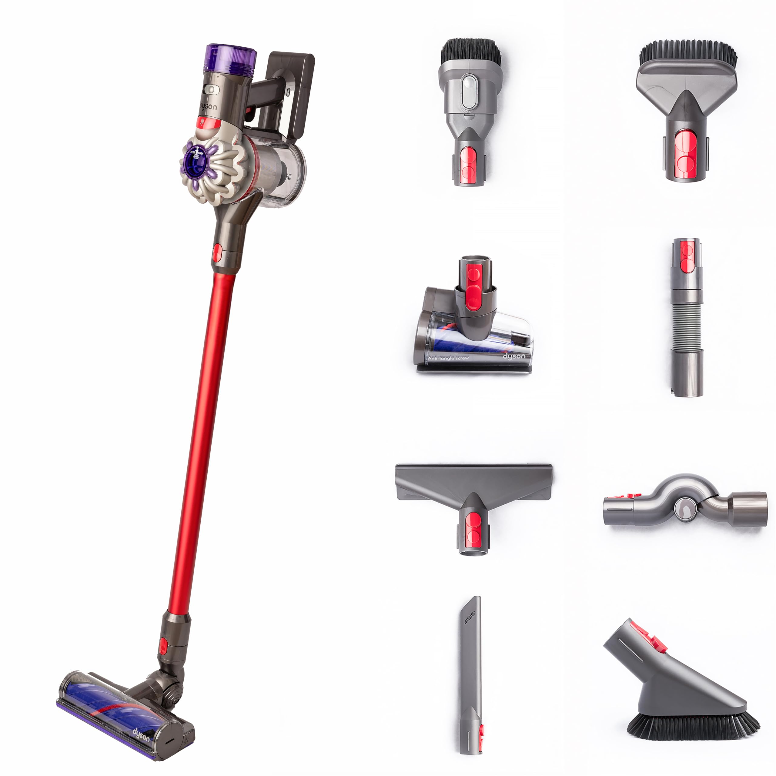 Amazon.com - Dyson V8 Animal Extra De-Tangle Cordfree Vacuum with