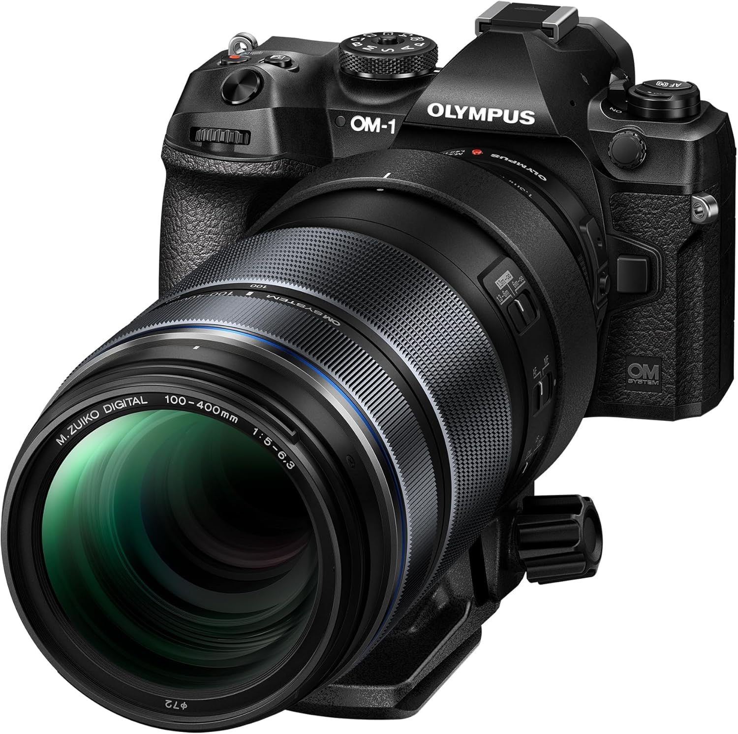 OM SYSTEM M.Zuiko Digital ED 100-400mm F5.0-6.3 is, Super