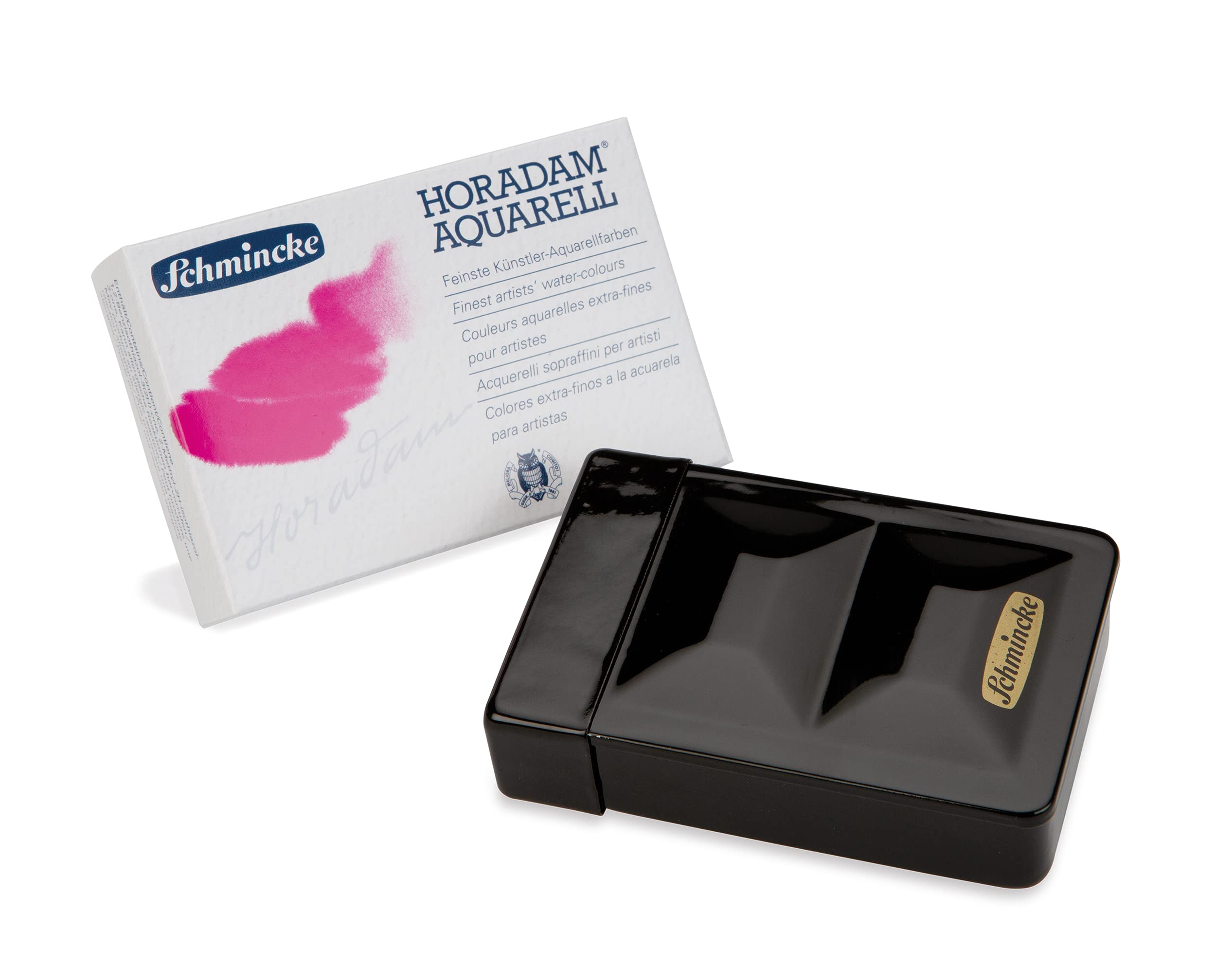 Amazon | Schmincke シュミンケ ホラダム透明水彩絵具 固形水彩