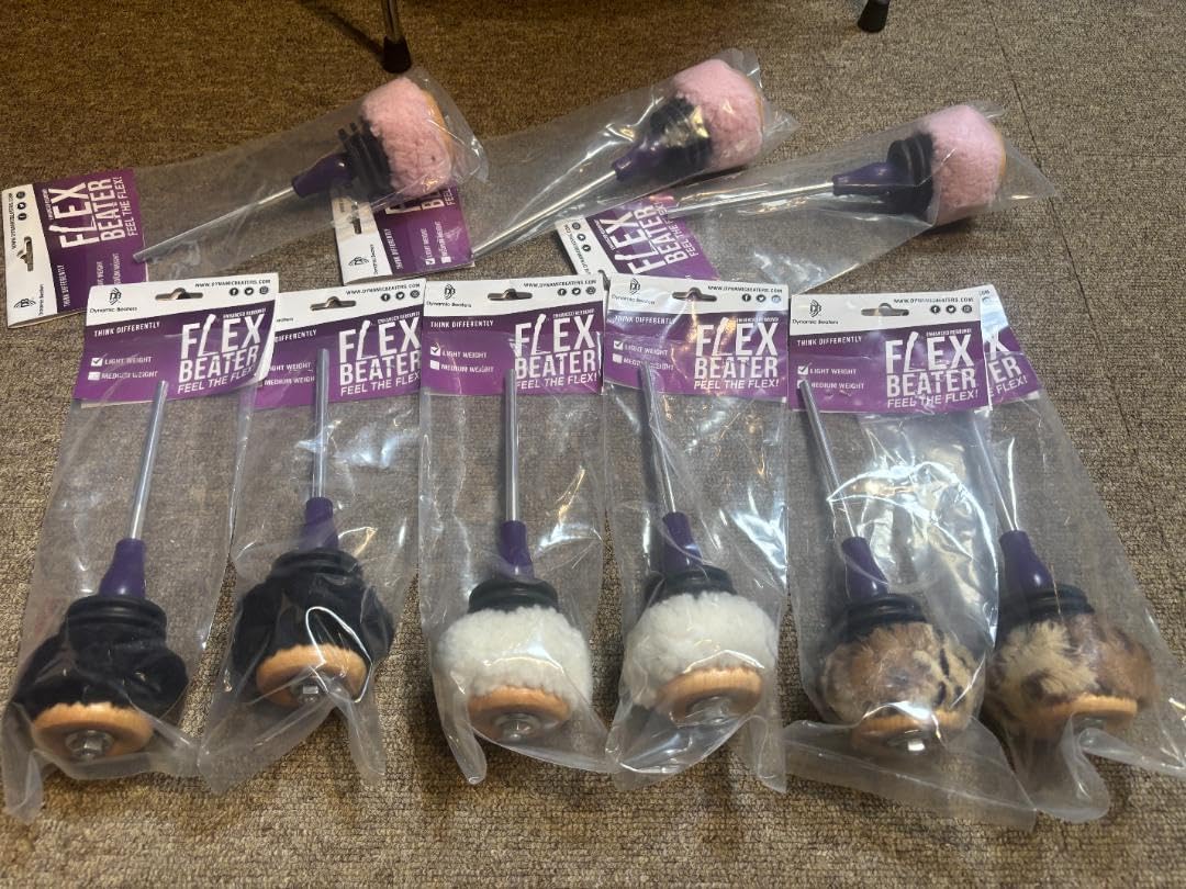 Fluffy Burger しなるビーター [ウッドもふ黒] 直輸入ラスト1本 Fluffy