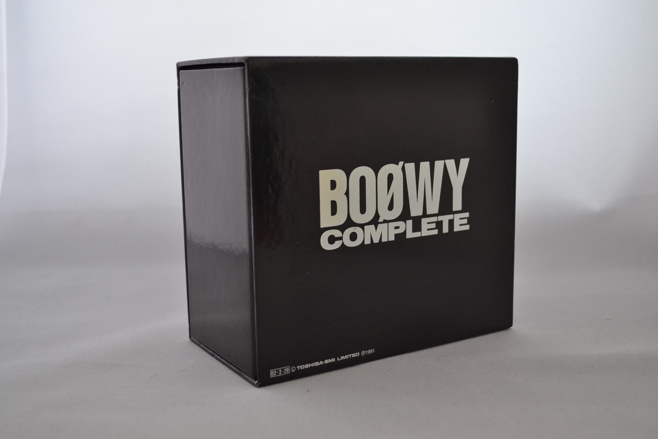 Amazon.co.jp: BOOWY COMPLETE ～21st Century 20th Anniversary