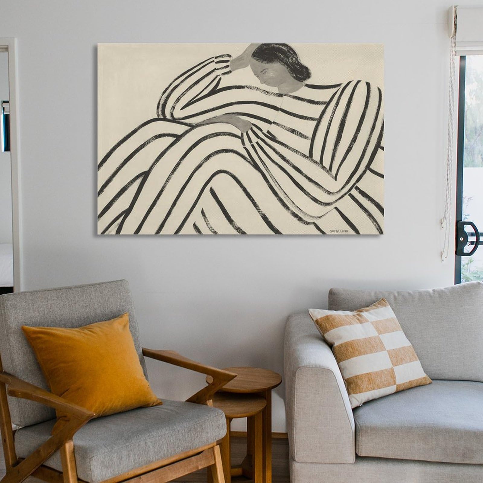 Amazon.co.jp: ソフィア・リンド ポスターSofia Lind (13) アート