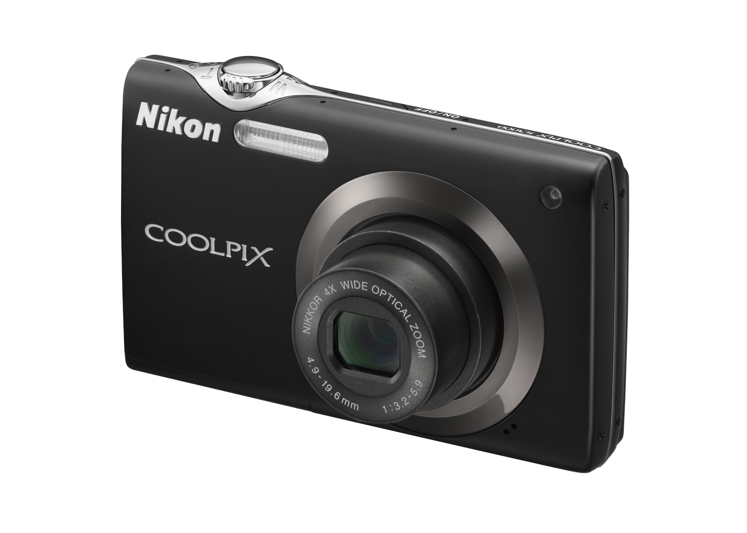 Amazon.com : Nikon Coolpix S3000 12.0MP Digital Camera with 4x