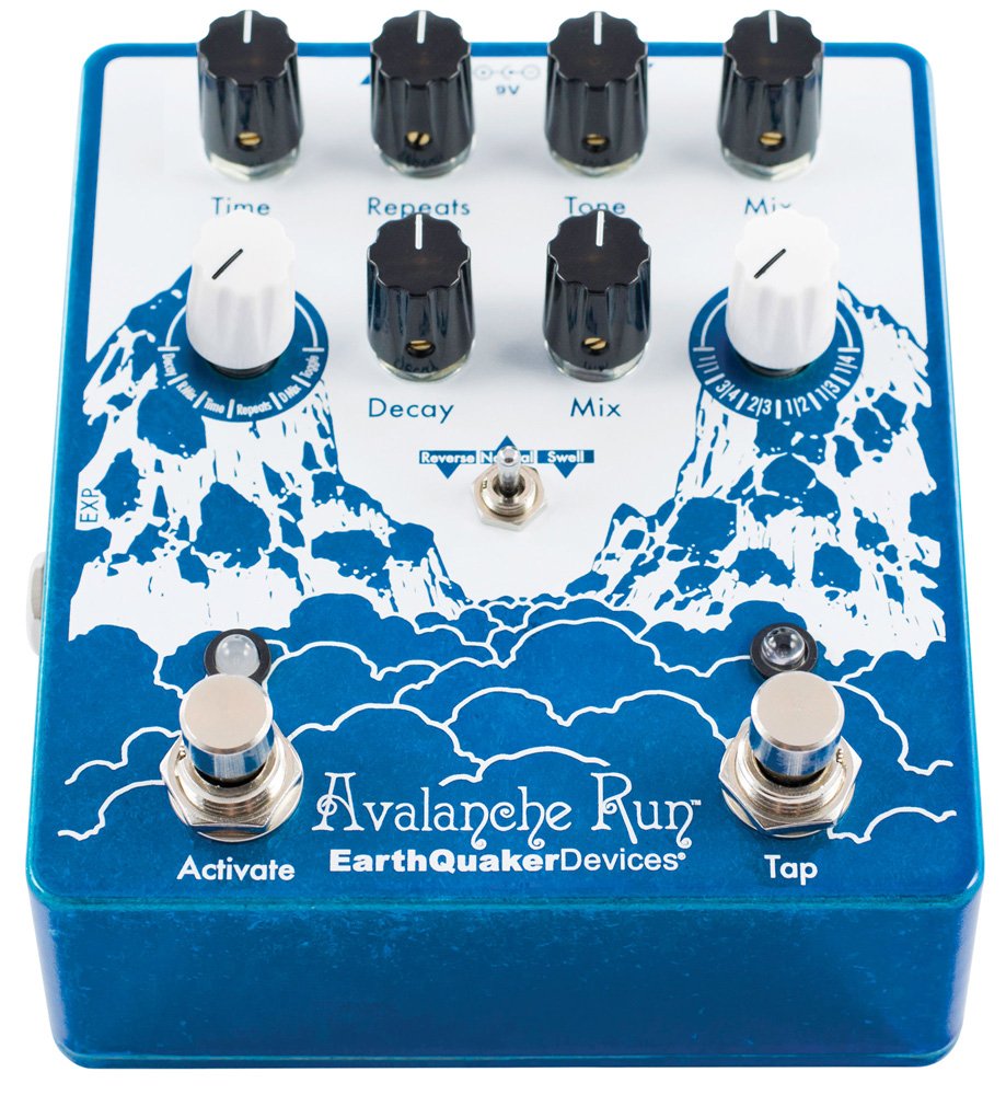 Amazon | Earth Quaker Devices ステレオディレイ&リバーブ Avalanche