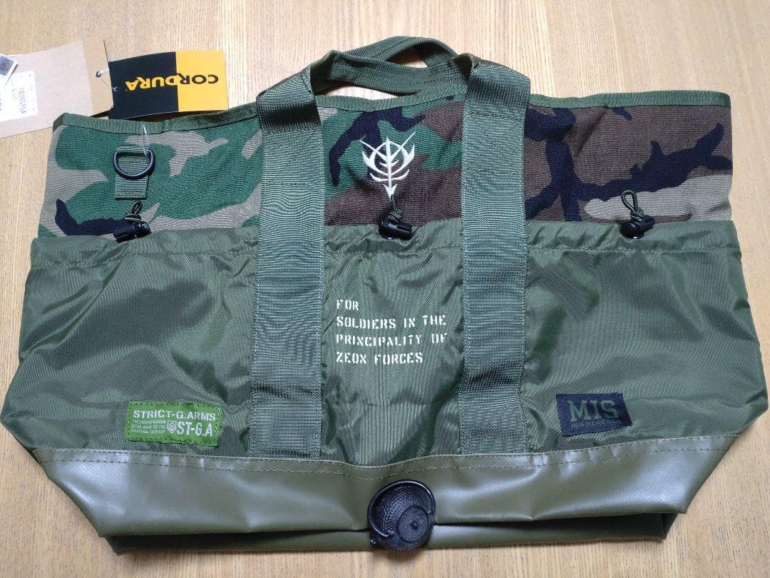 Amazon.co.jp: STRICT-G ARMS マルチポケット ジオン トートバッグ