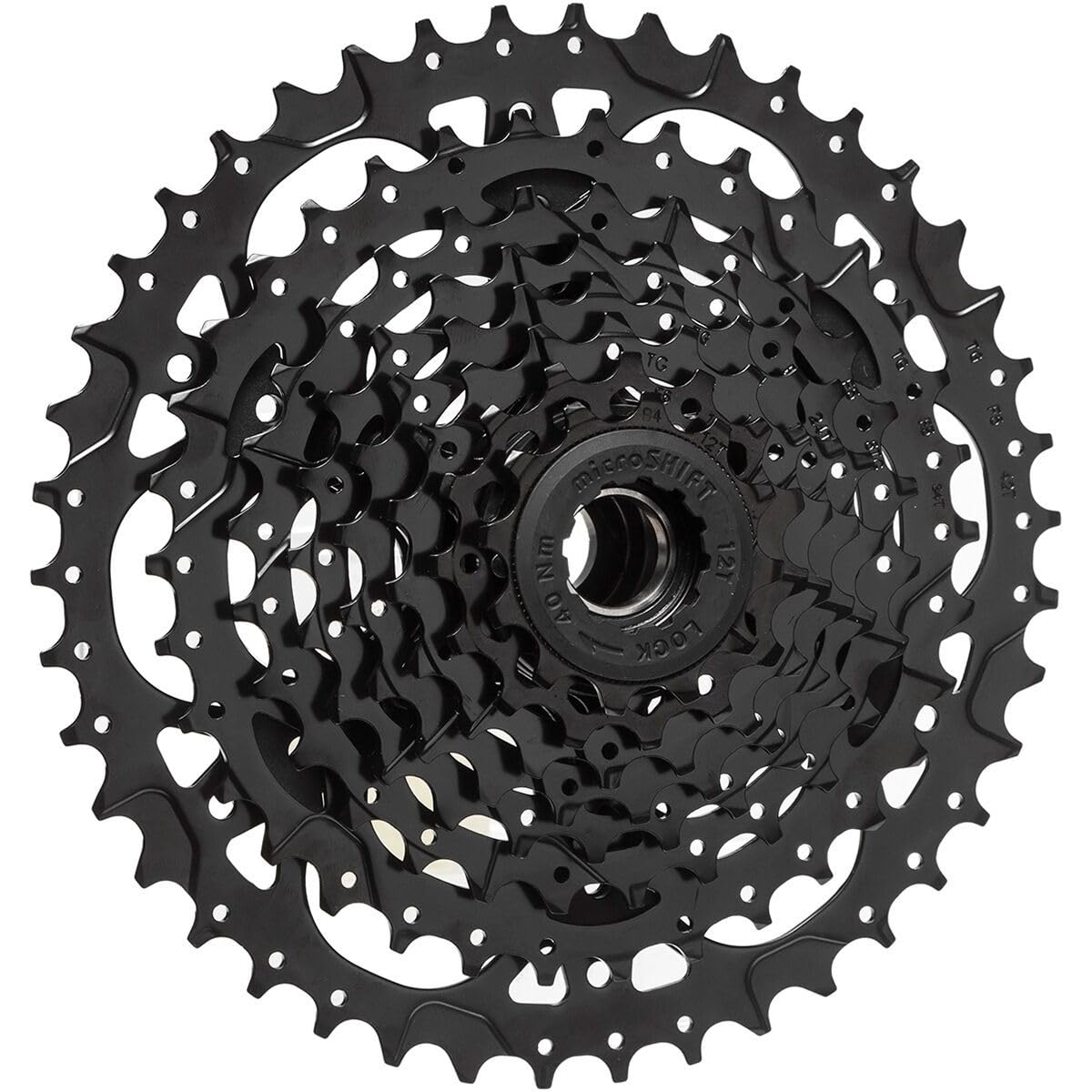 Amazon.com : microSHIFT | Acolyte H-Series Cassette | 8 Speed | 12
