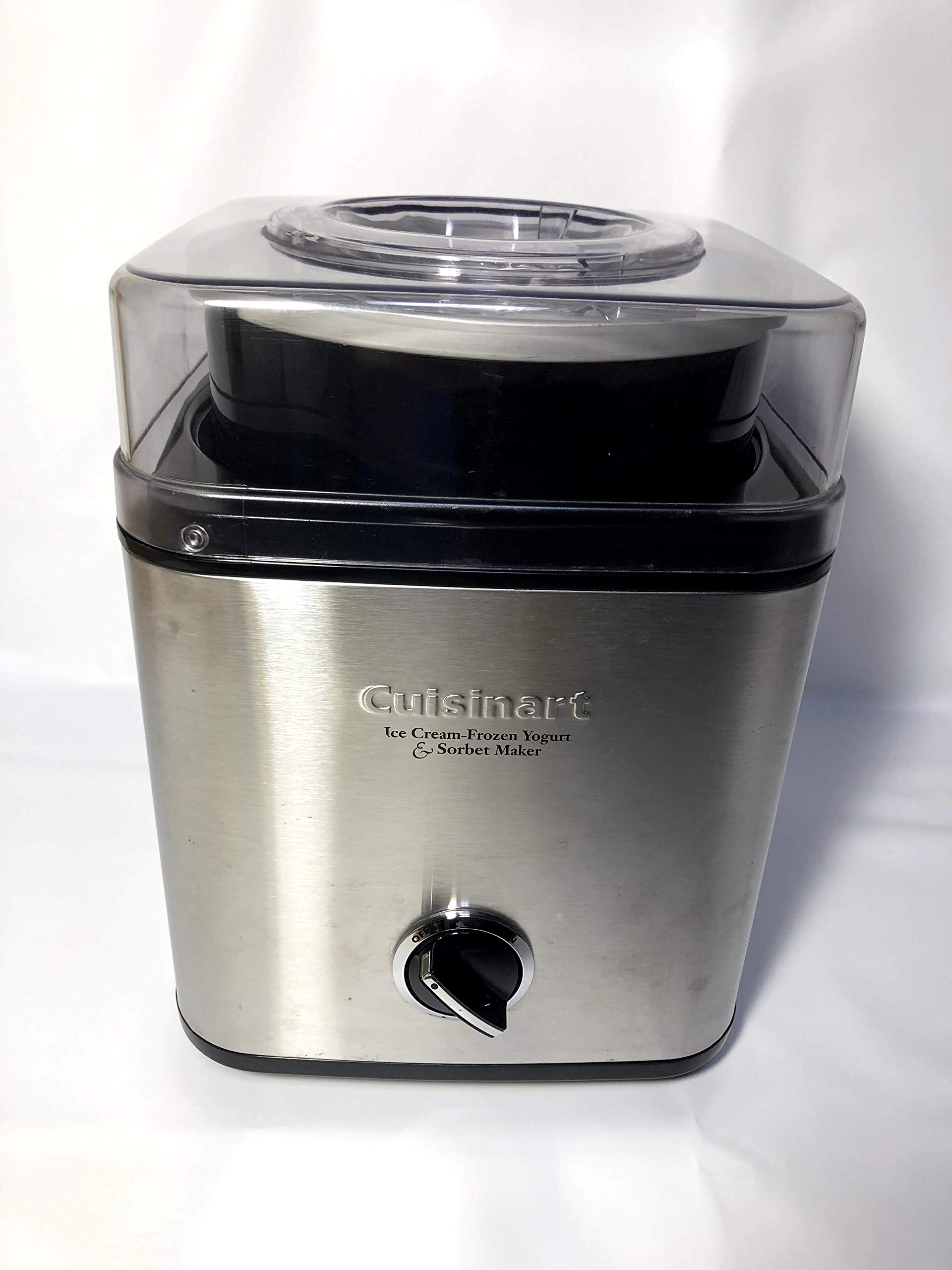Amazon | Cuisinartクイジナート アイスクリームメーカー CIM-60PCJ