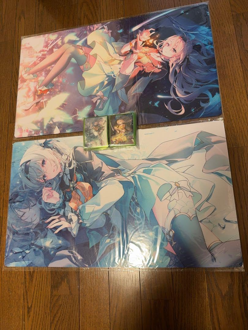 β1 FGO 光崎 ロイヤルアイシング 楊貴妃 スリーブ&プレイマット 【公式