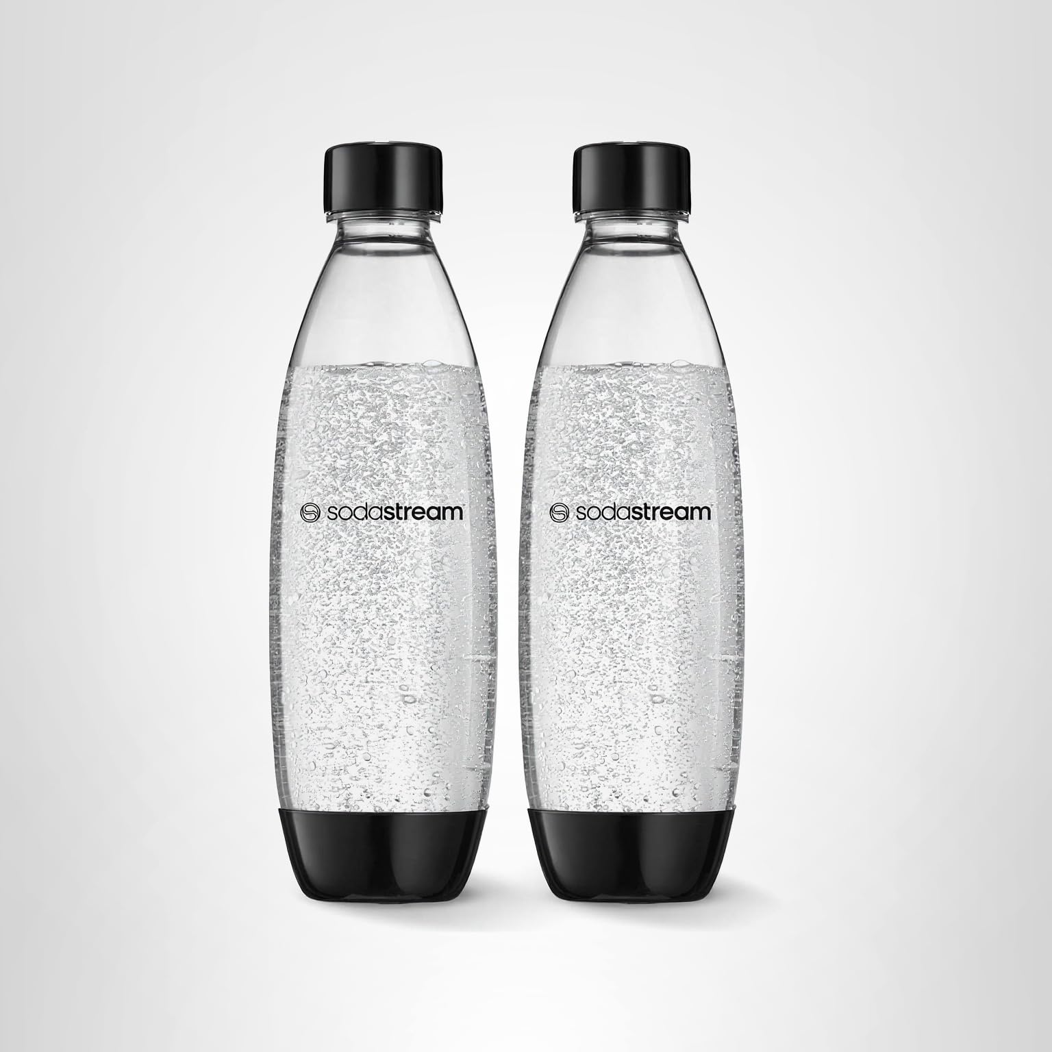 Amazon.com: sodastream 1L Twin Pack Dishwasher Safe Slim Bottle