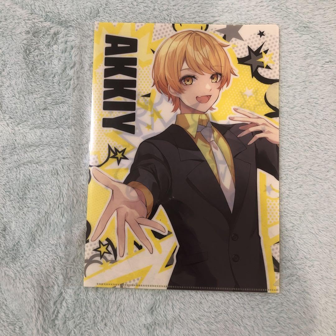 Amazon.co.jp: アンプタックカラーズあっきぃクリアファイル : おもちゃ