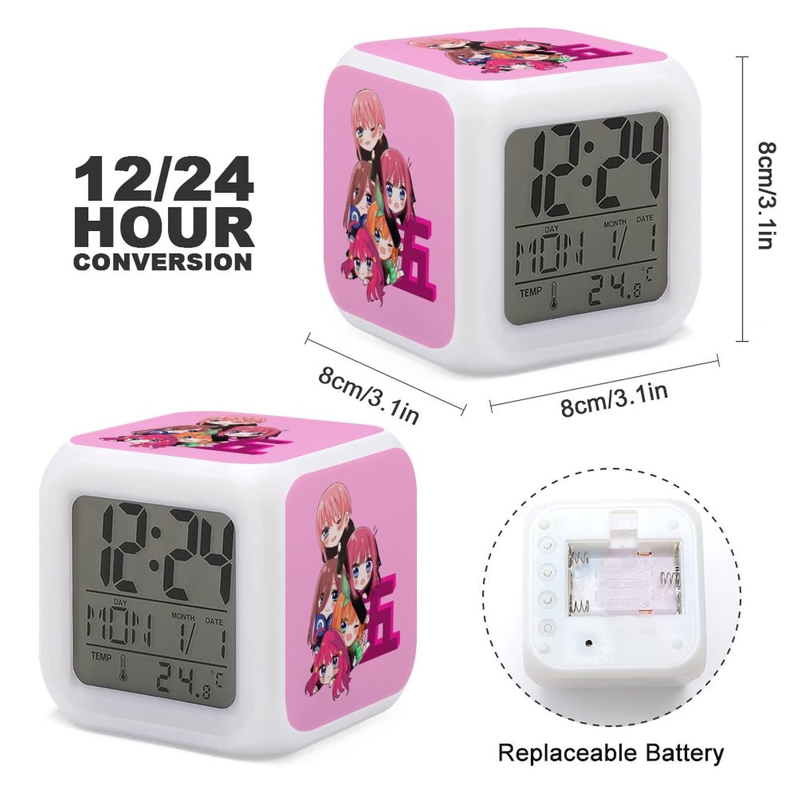 五等分の花嫁 オリジナルキッチンタイマー 五等分の花嫁 デジタル