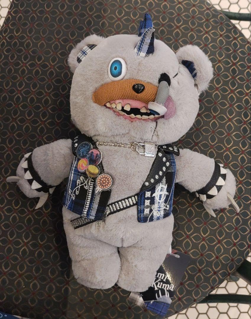 Amazon.co.jp: ハミクマソウル ハミクマパンク ぬいぐるみセット USJ