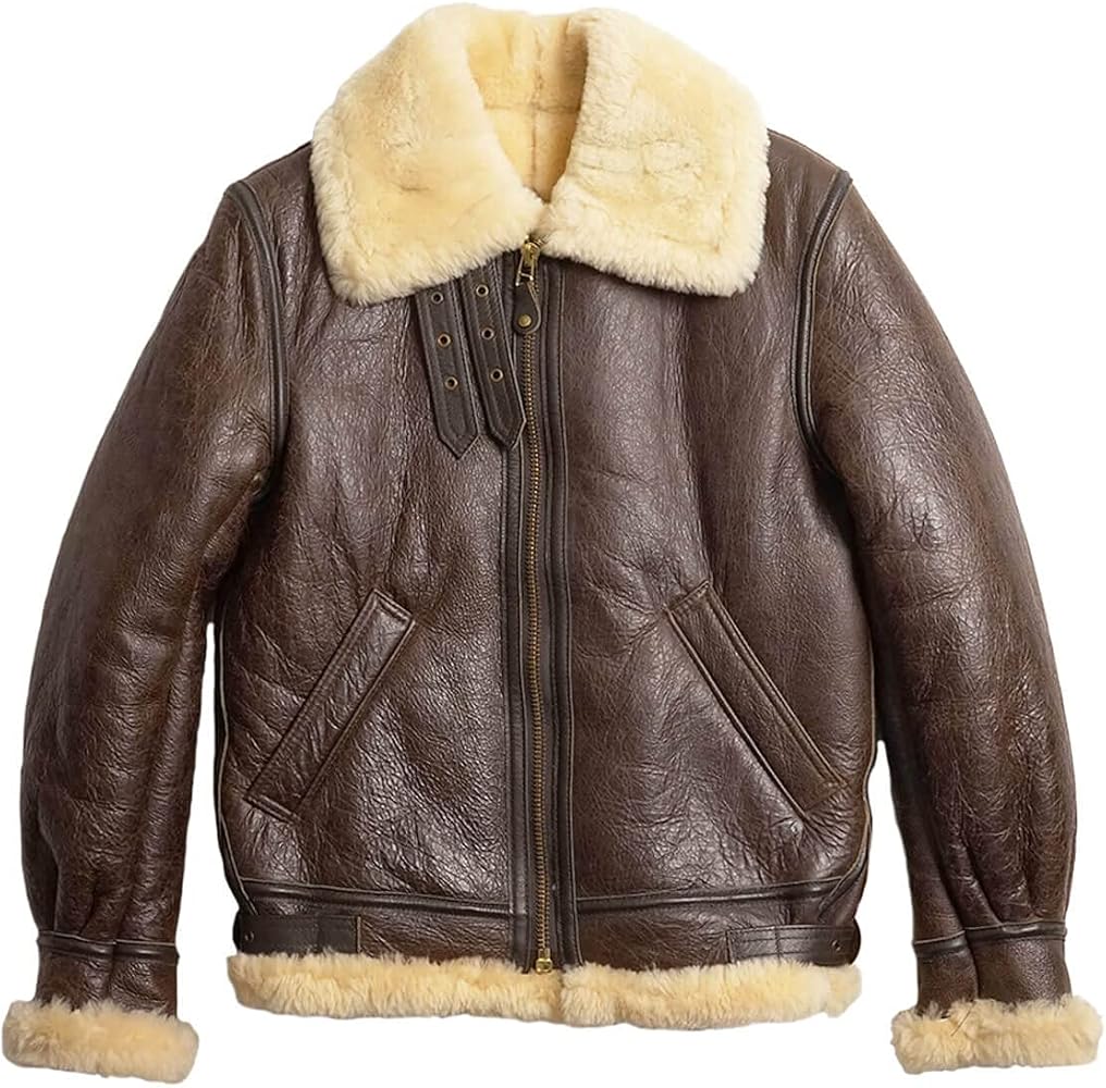 Amazon.co.jp: [ショット] SCHOTT 257S B-3 シープスキン ボマー