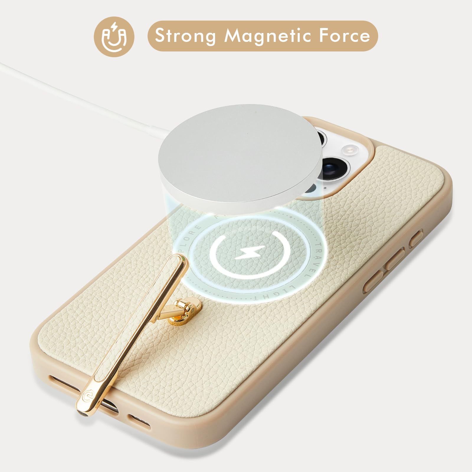 Amazon.com: CUSTYPE for iPhone 15 Pro 6.1