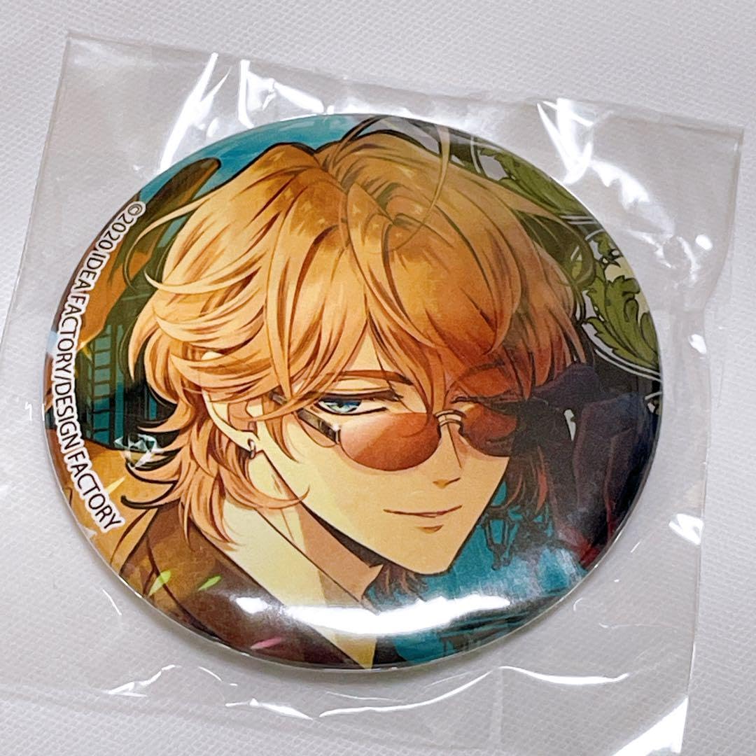 オトメイト ピオフィオーレの晩鐘 ダンテ マット缶バッジ オトメイト