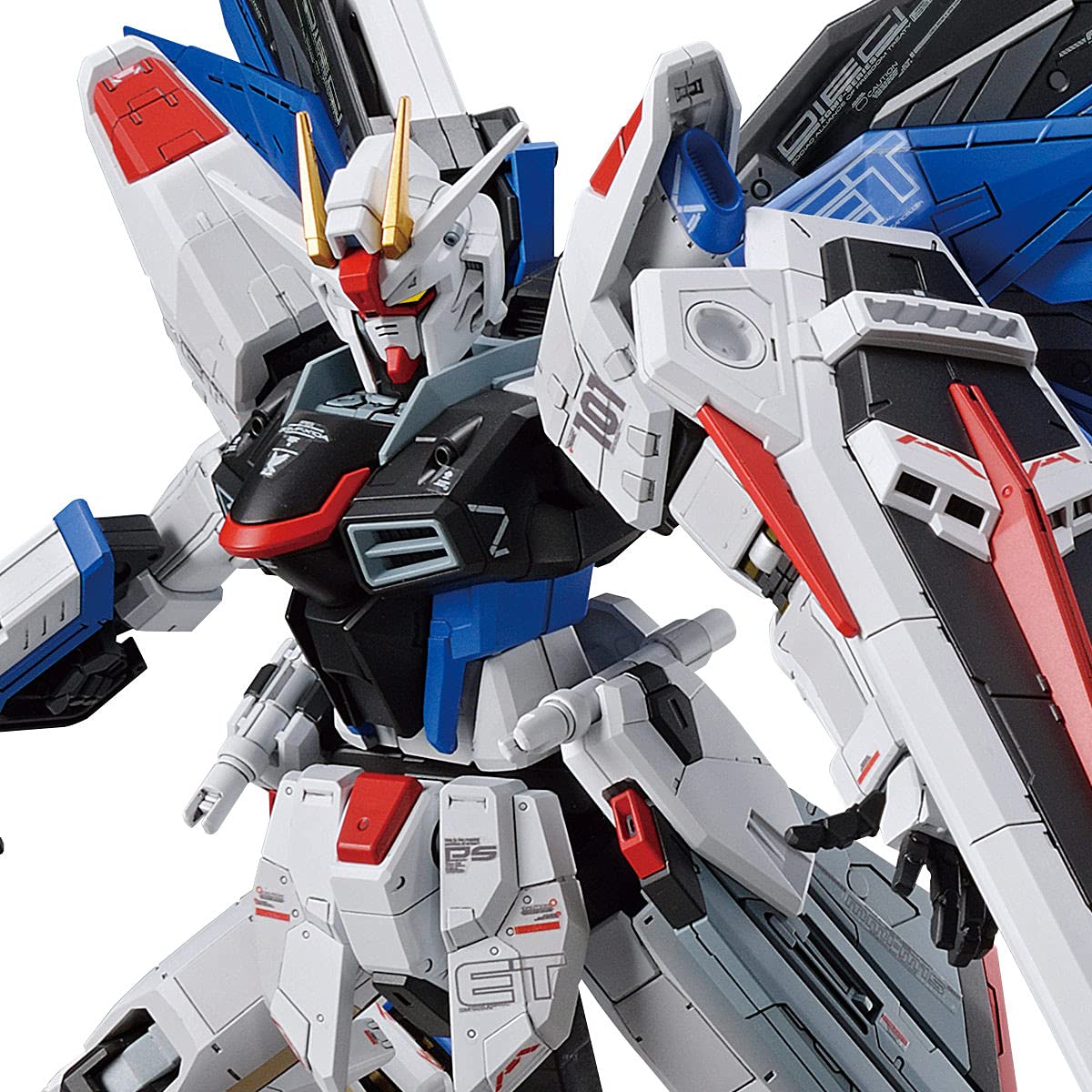 Amazon.com: Bandai spirits 1/100 Full Mechanics ZGMF-X10A Freedom