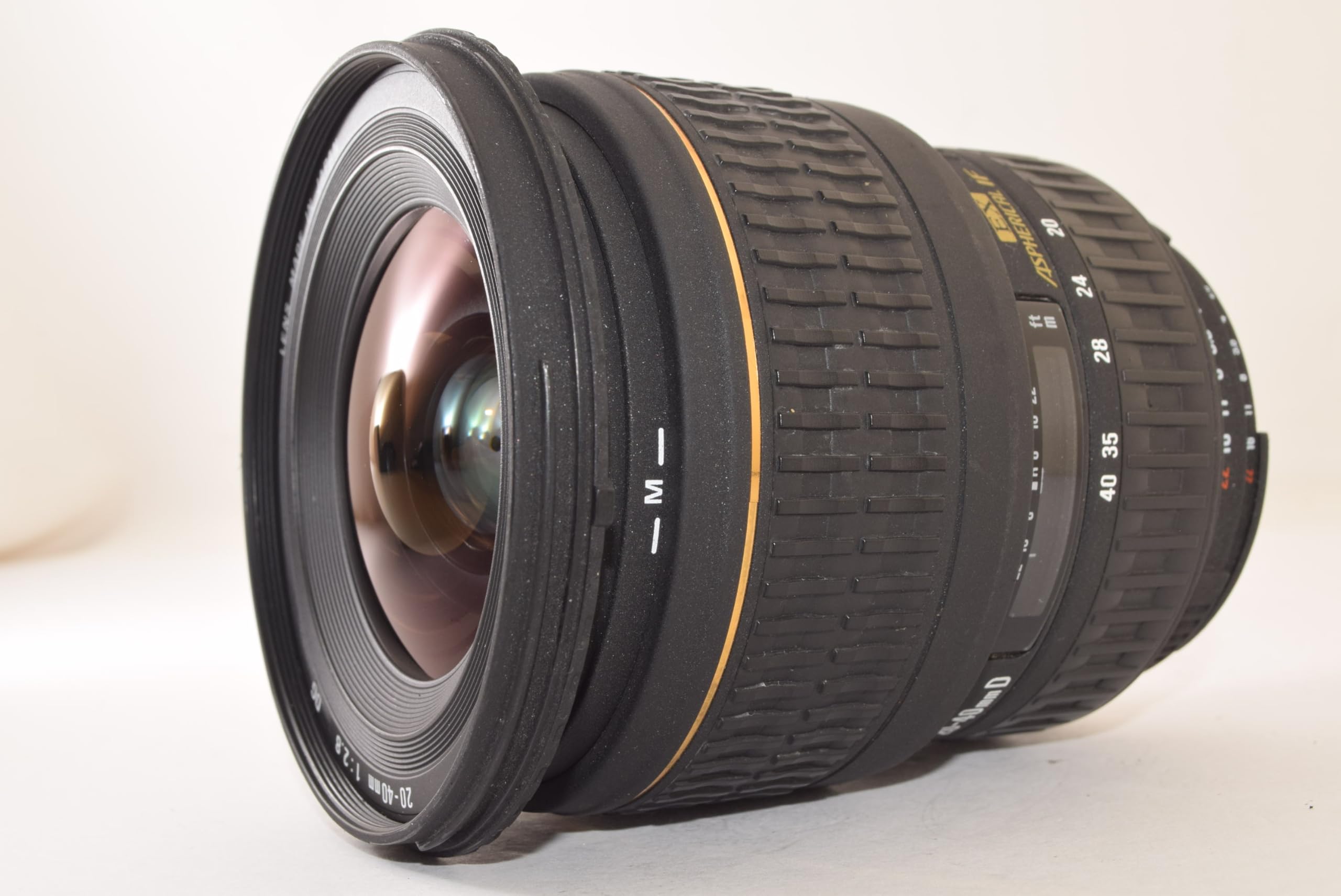 Amazon.co.jp: シグマ 20-40mm F2.8 EX DG ASPHERICAL ニコン用 : 家電