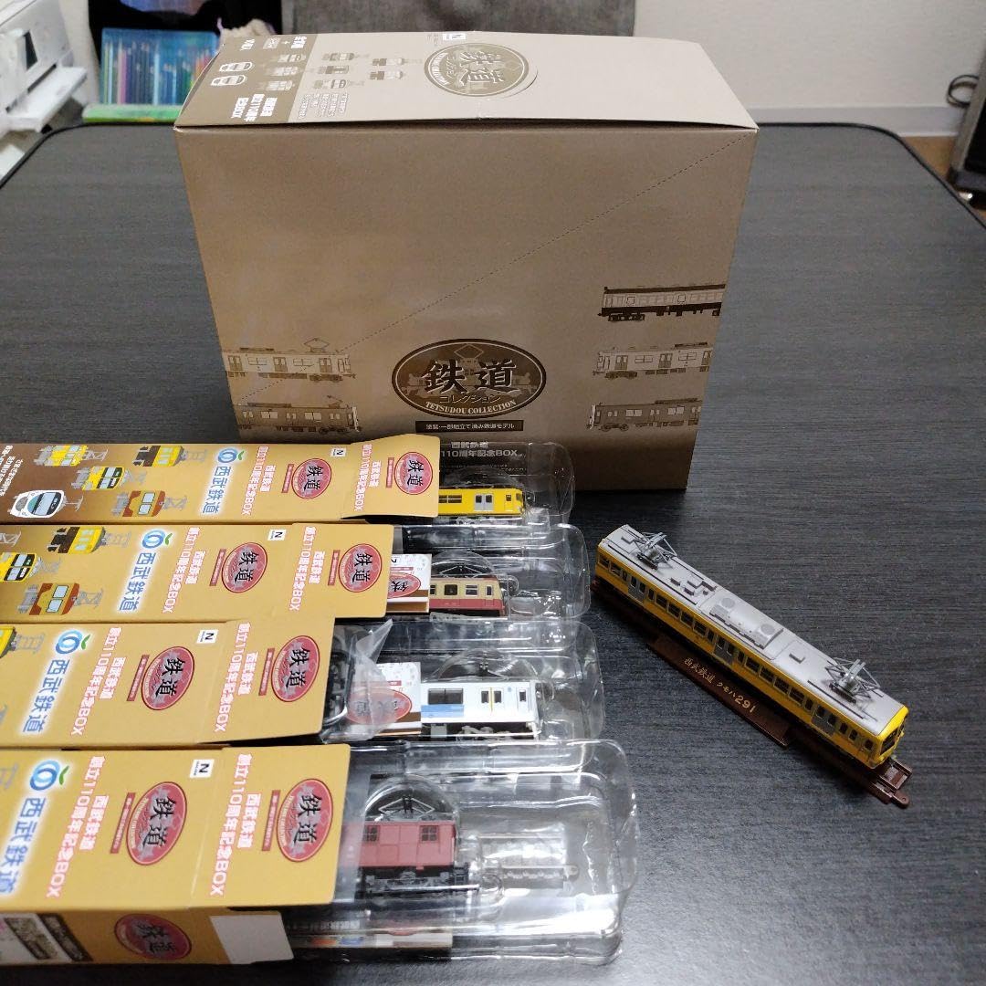 Amazon.co.jp: 鉄道コレクション 鉄コレ 西武鉄道創立110周年記念BOX