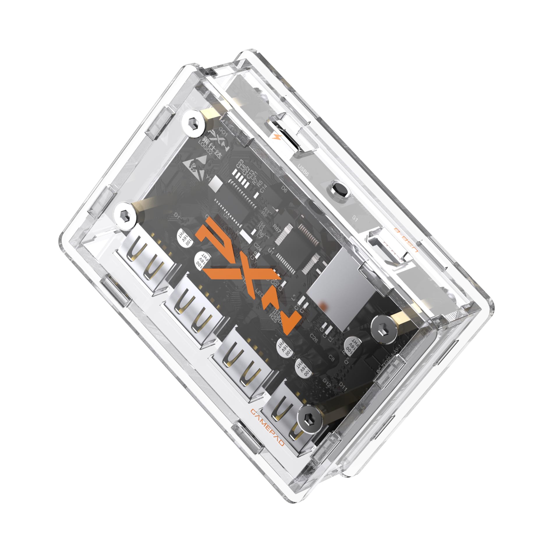 Amazon.co.jp: PXN ZX1 拡張アダプター USB-Bインターフェースは VD4