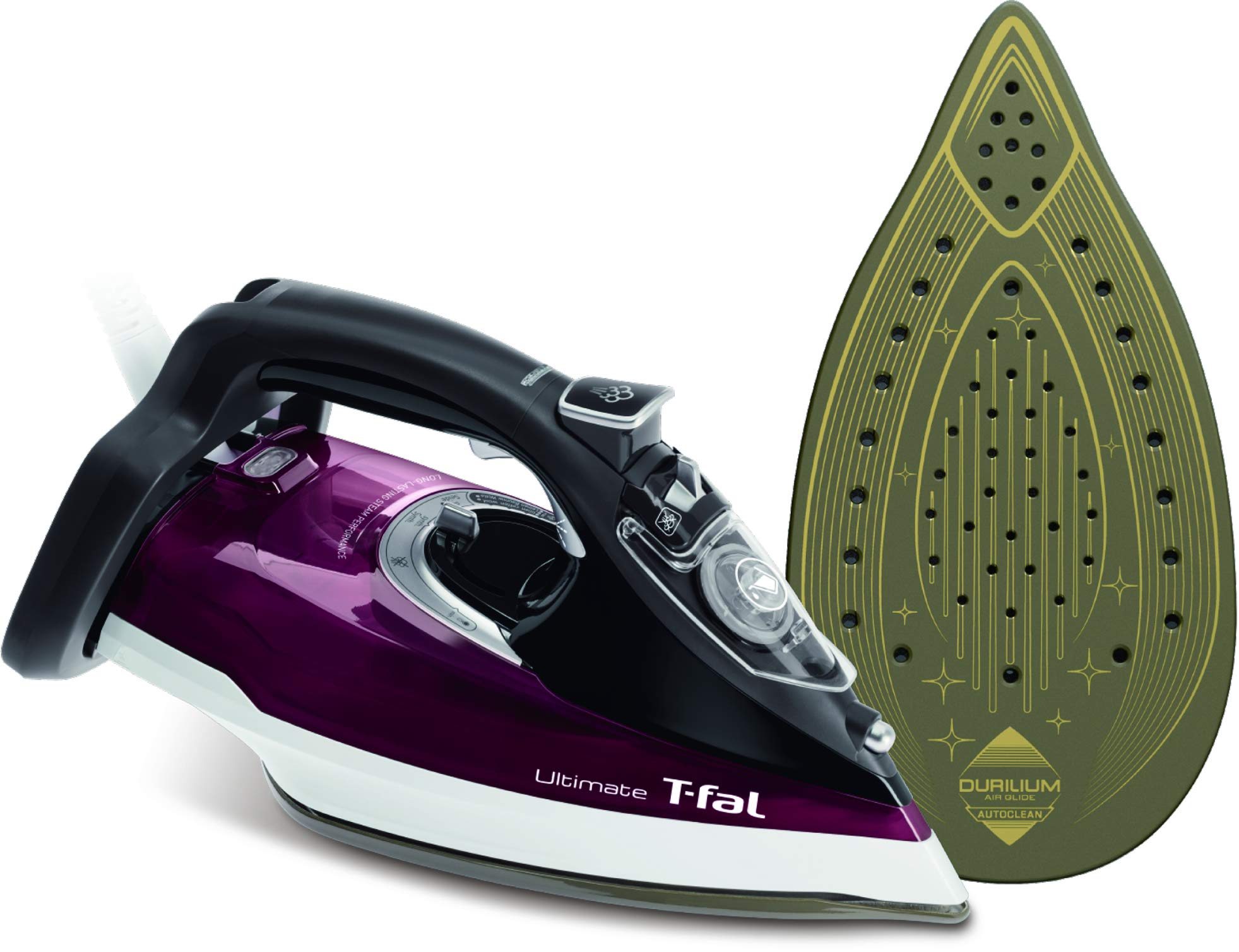 Amazon | Tefal ティファール（T-FAL） コードつきスチームアイロンT