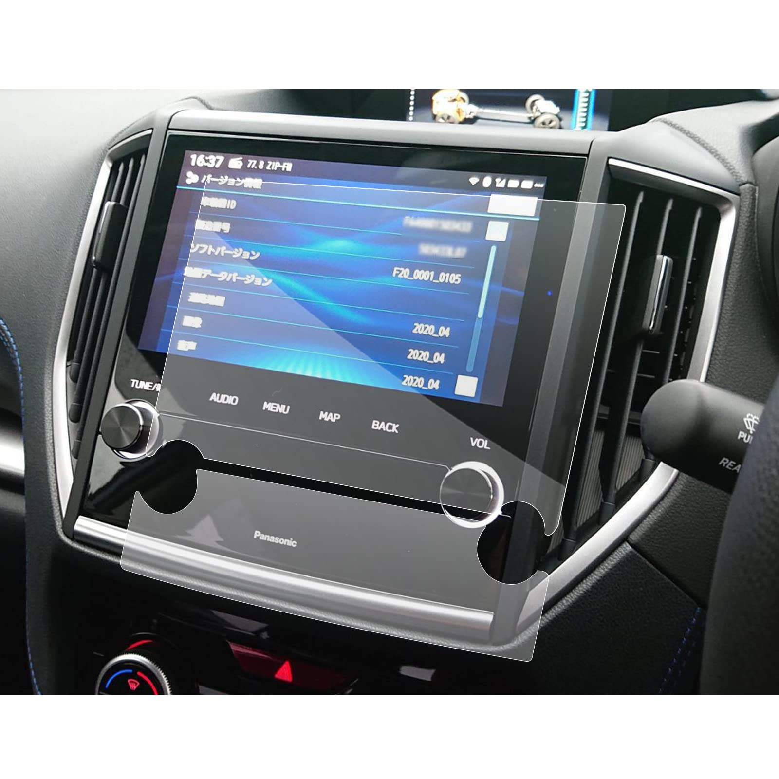 Amazon.co.jp: SXCY 4枚入り フォレスター sk カーナビ フィルム 新型