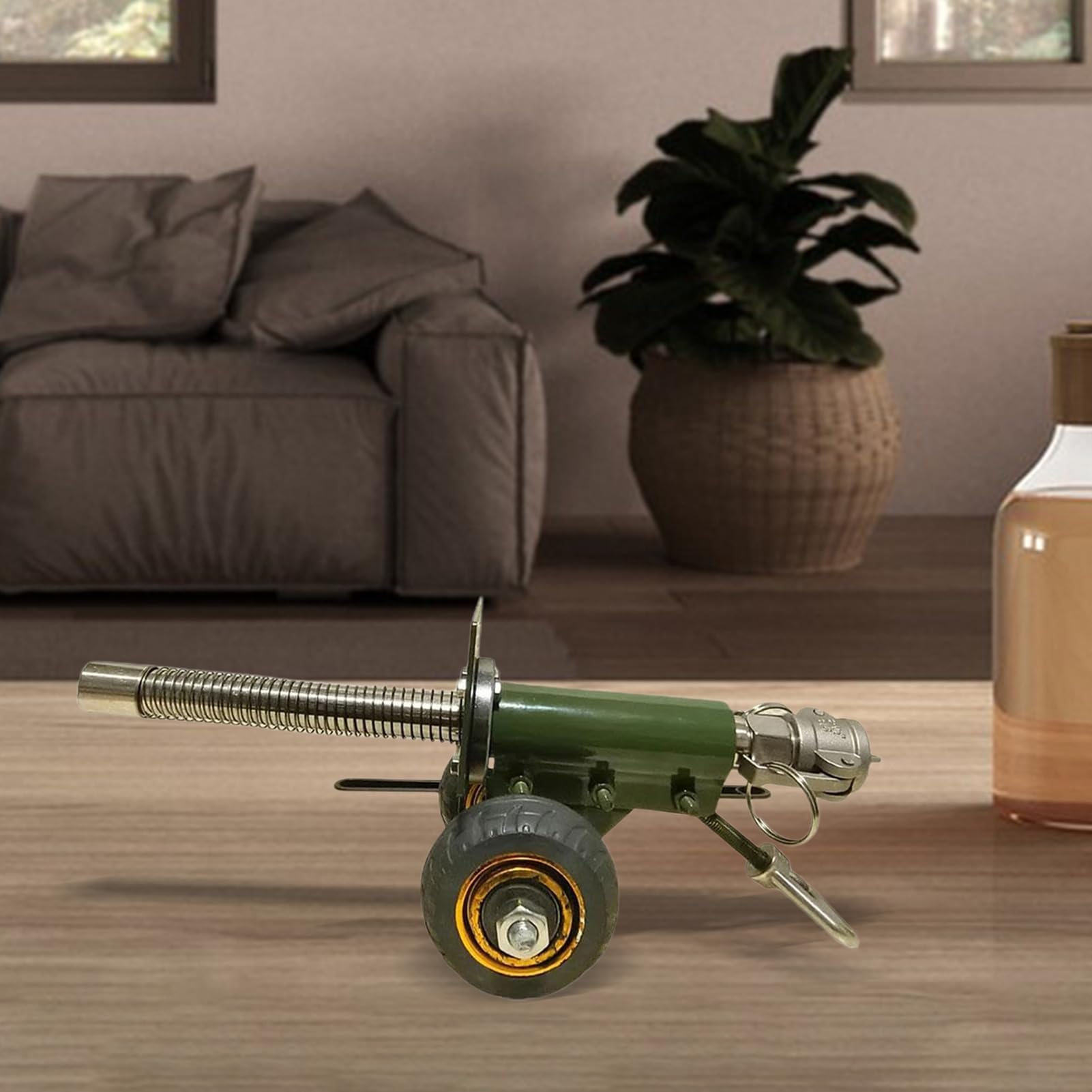 コレクション9丁セット☆アンティーク風 装飾ピストル＆ミニ大砲