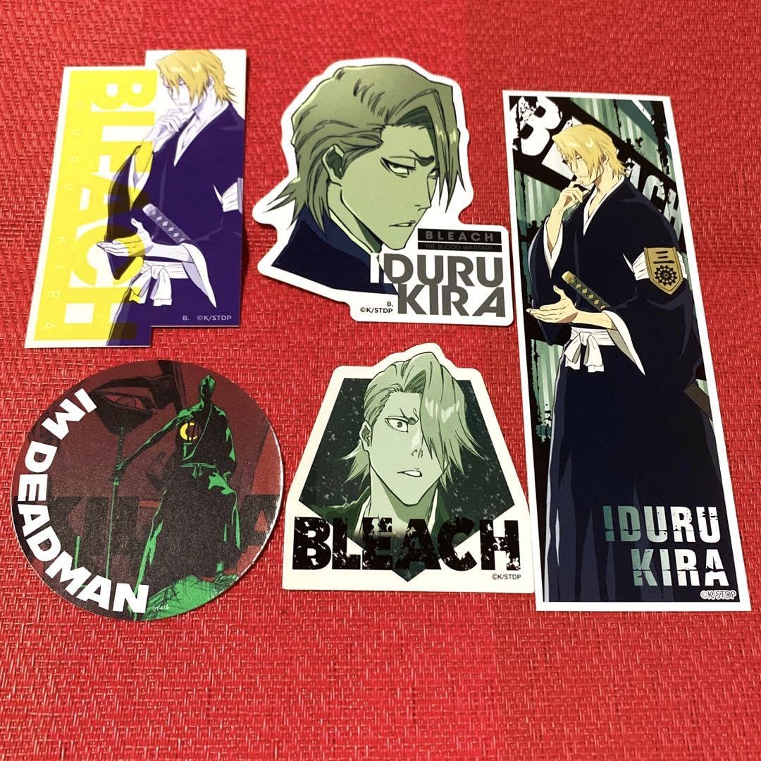 Amazon.co.jp: bleach ブリーチ 吉良イヅル ステッカー セット : おもちゃ