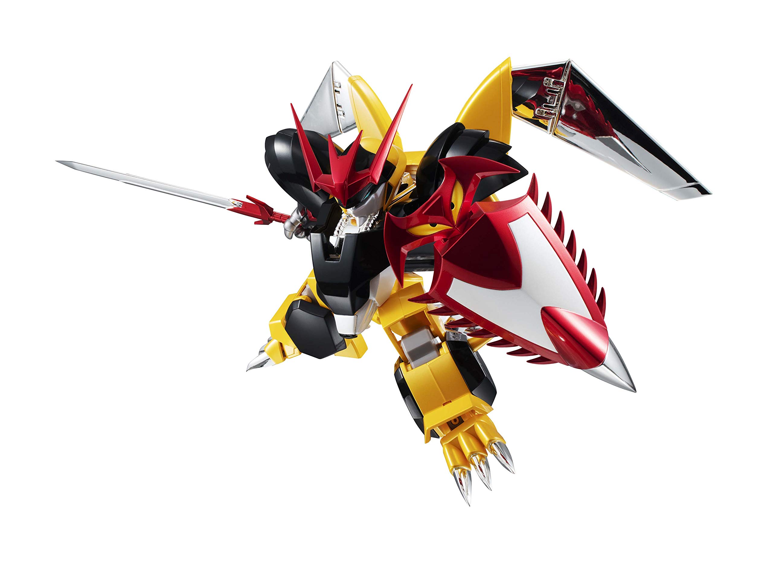 Amazon.co.jp: TAMASHII NATIONS ROBOT魂 魔神英雄伝ワタル [MASHIN