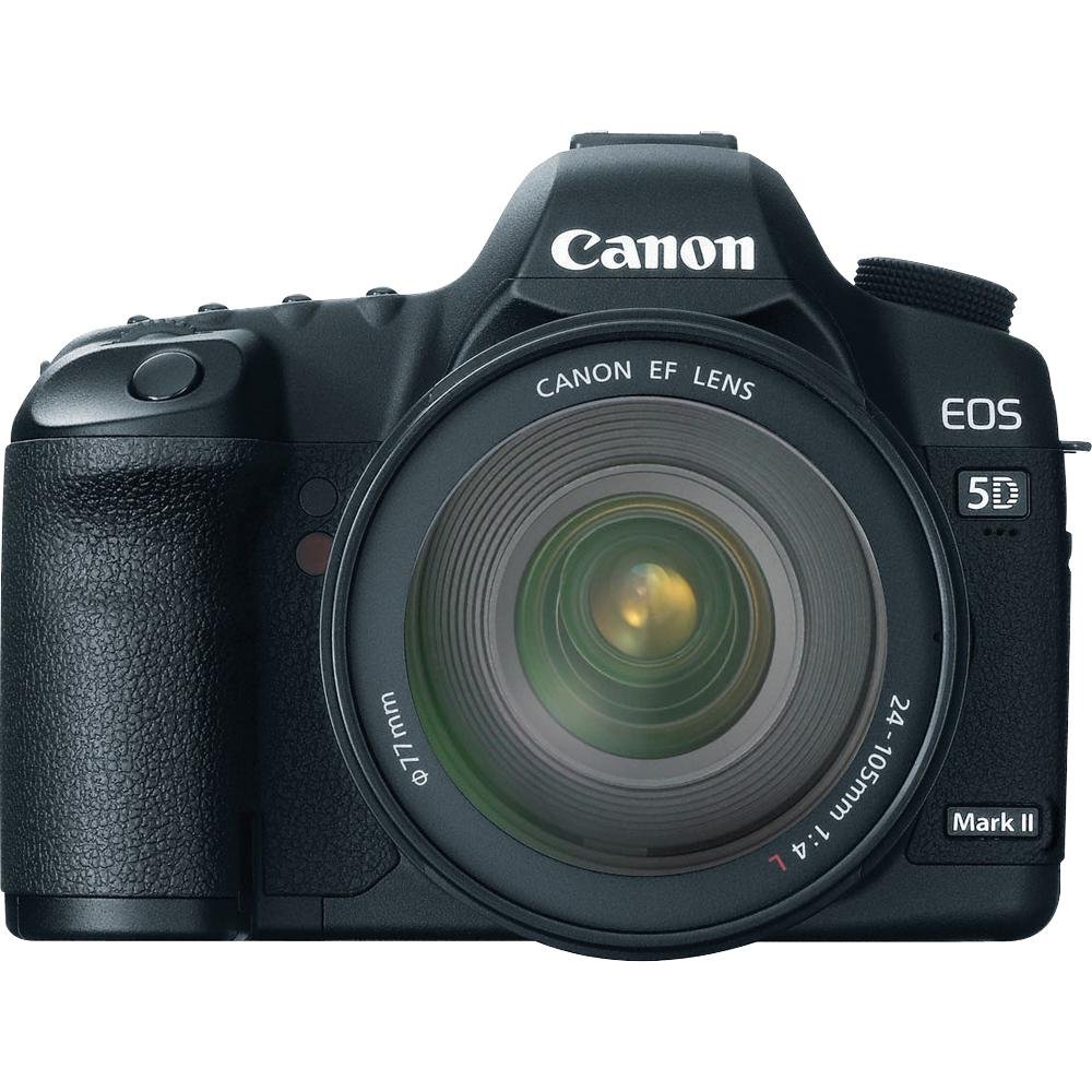 Amazon.com : Canon EOS 5D Mark II 21.1MP Full Frame CMOS Digital