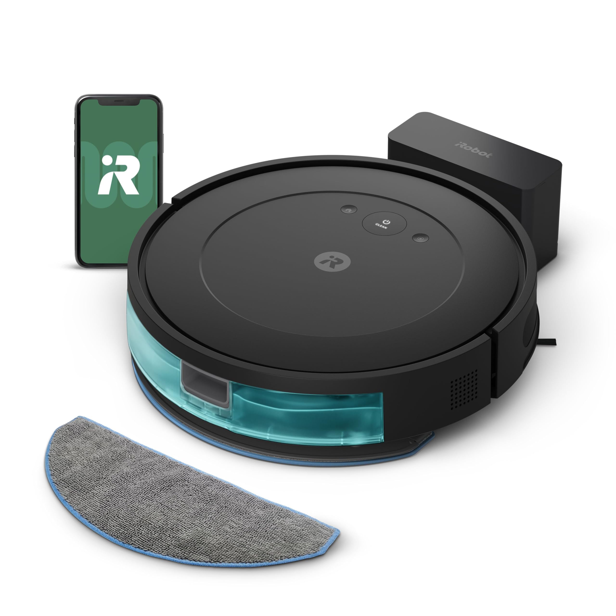 Amazon | iRobot ルンバコンボエッセンシャルロボット(Y0140)。 | アイ